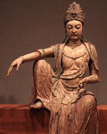 中国の観音菩薩像（北宋時代）